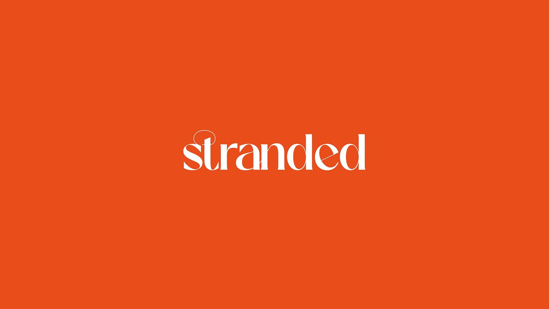 logo stranded